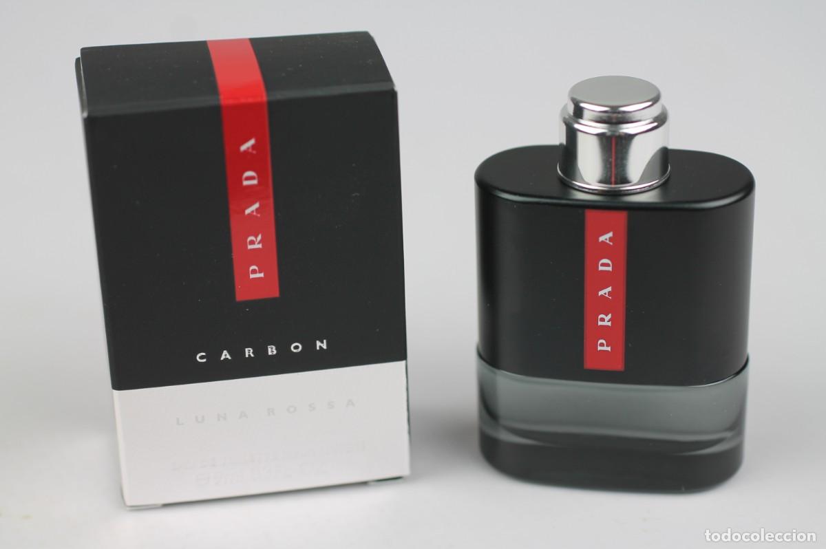 prada luna rossa carbon edt 9 ml - Buy Antique perfume miniatures and  bottles on todocoleccion