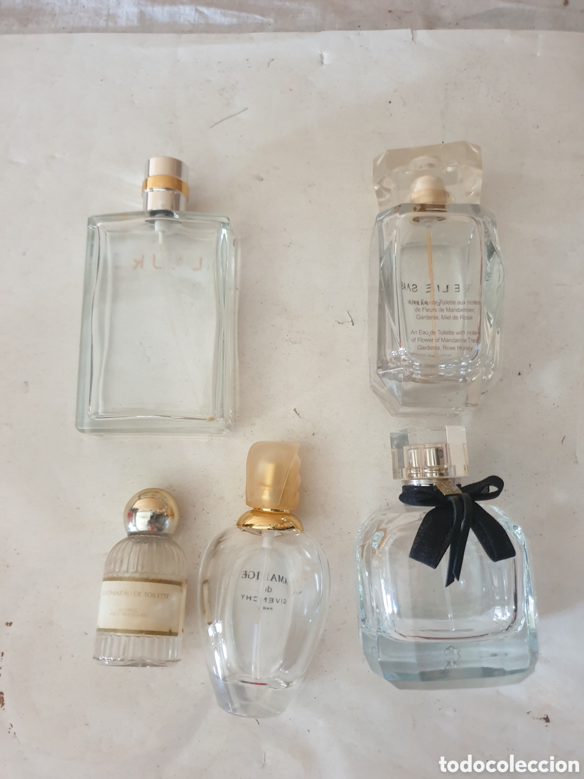 Miniaturas de perfumes antiguos: MINIATURAS PERFUMES - Foto 3