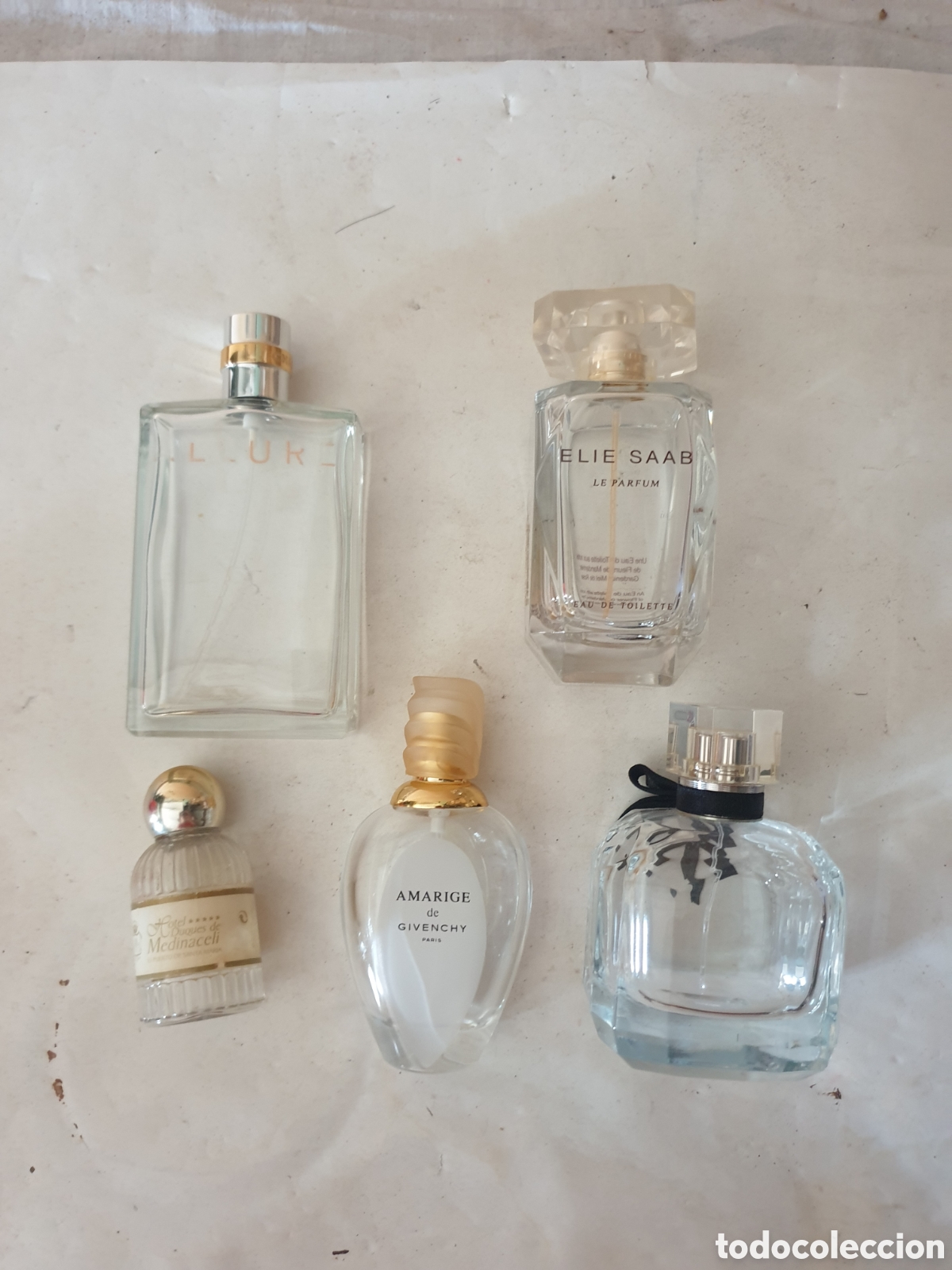 Miniaturas de perfumes antiguos: MINIATURAS PERFUMES - Foto 2