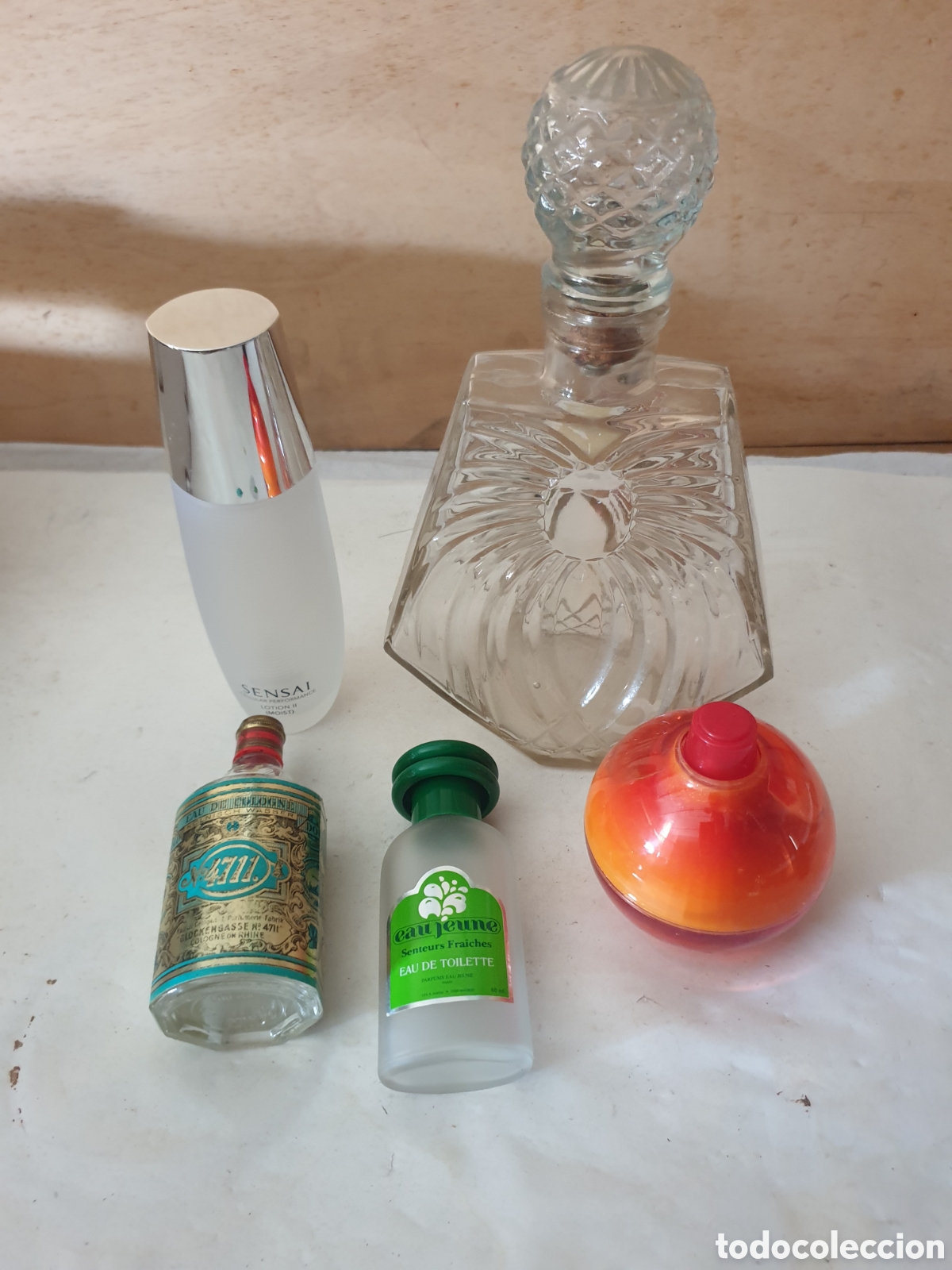 Miniaturas de perfumes antiguos: MINIATURAS PERFUMES - Foto 1