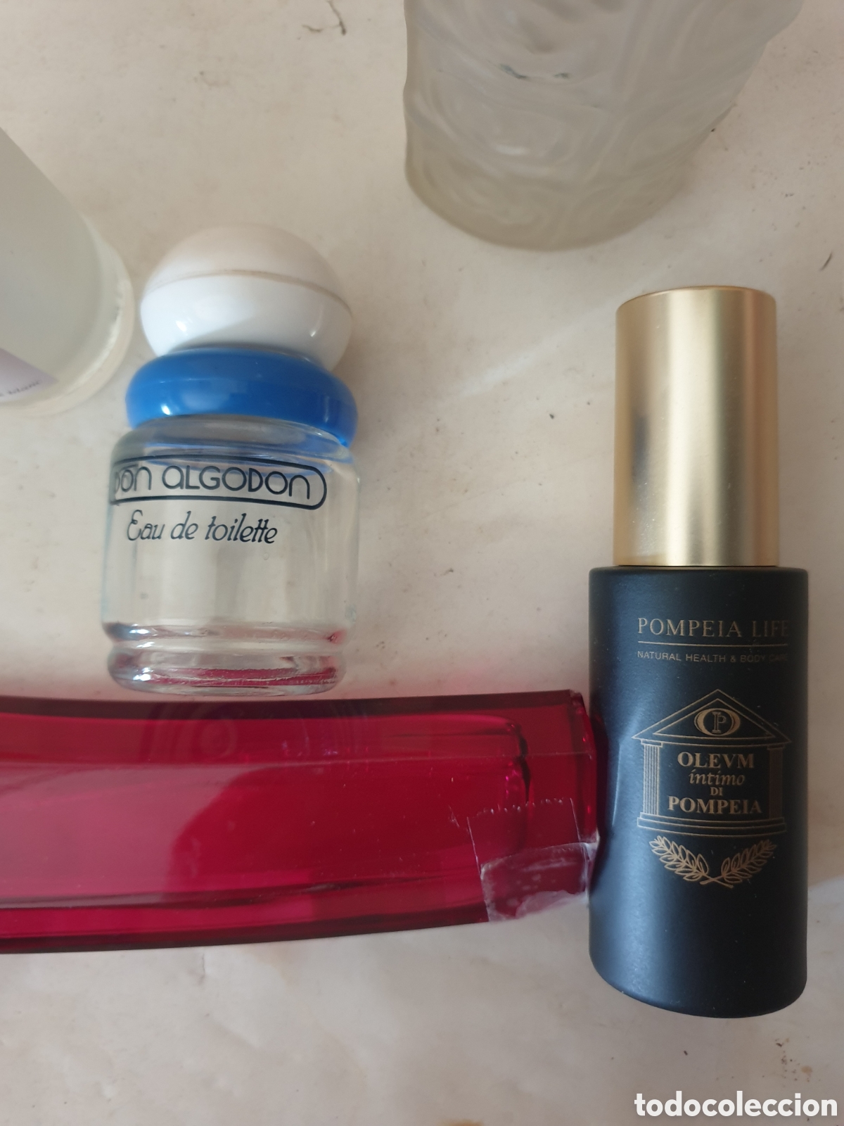 Miniaturas de perfumes antiguos: MINIATURAS PERFUMES - Foto 2