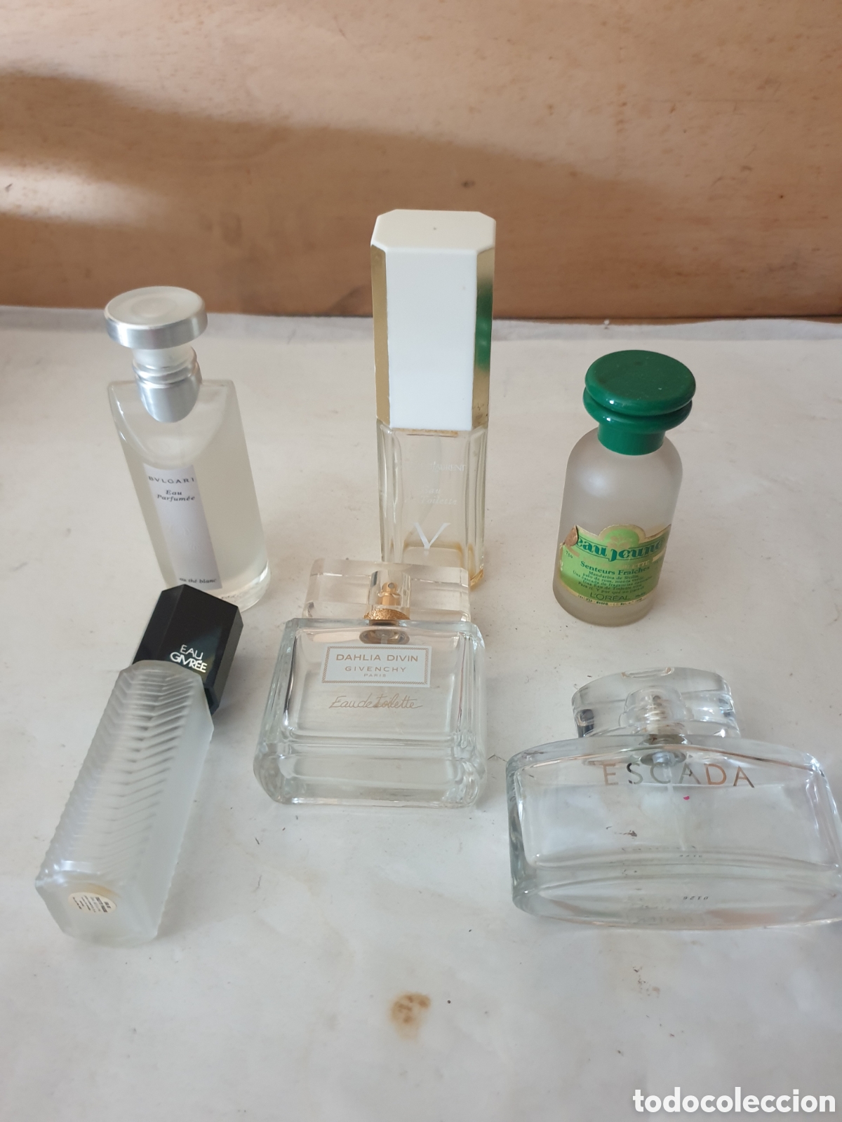 Miniaturas de perfumes antiguos: MINIATURAS PERFUMES - Foto 1