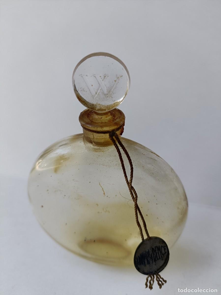 Miniaturas de perfumes antiguos: ANTIGUO BOTE PERFUME IMPRUDENCE DE WORTH - Foto 2