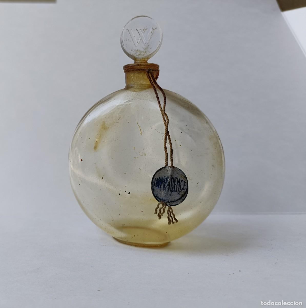 Miniaturas de perfumes antiguos: ANTIGUO BOTE PERFUME IMPRUDENCE DE WORTH - Foto 4