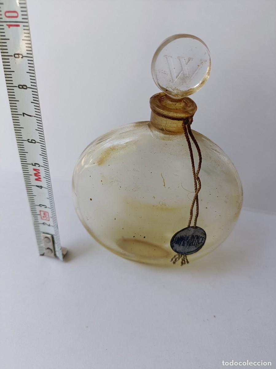 Miniaturas de perfumes antiguos: ANTIGUO BOTE PERFUME IMPRUDENCE DE WORTH - Foto 5