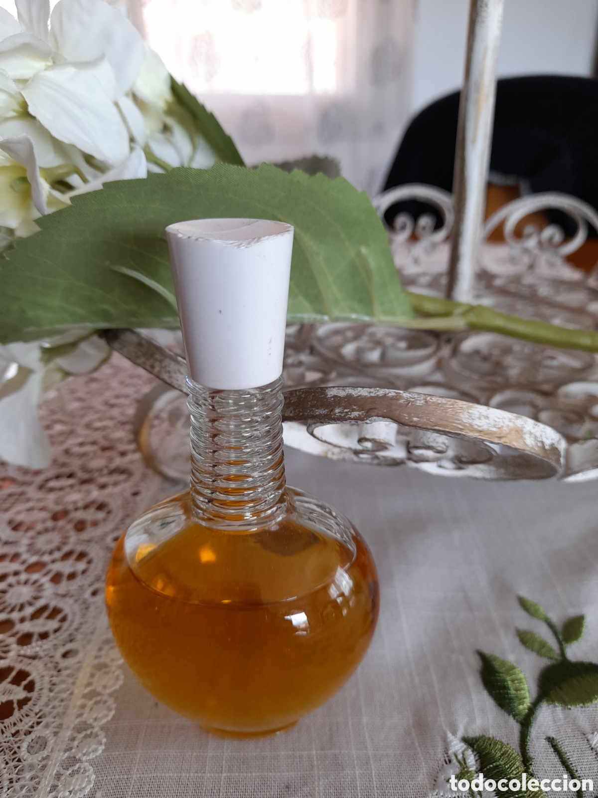 Miniaturas de perfumes antiguos: LOCION LAVANDA VERA - Foto 2