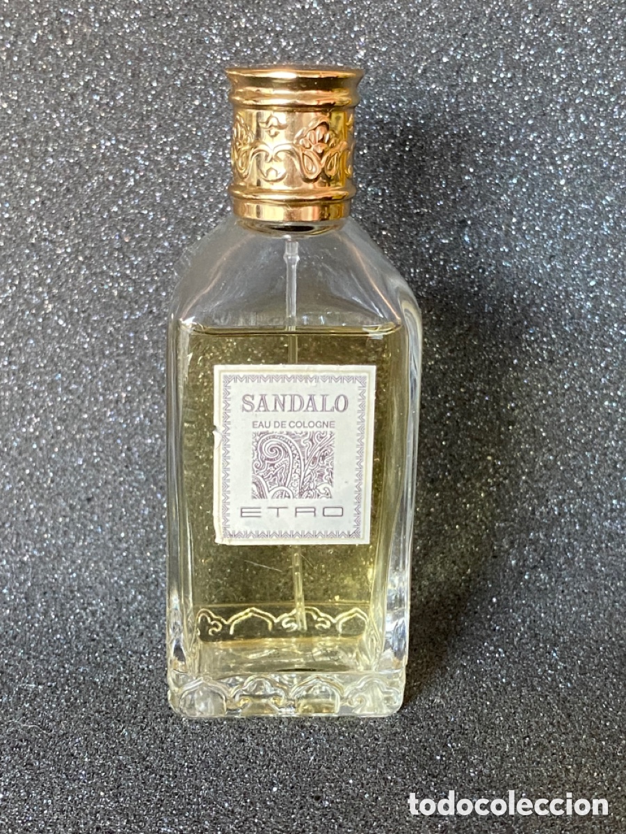 Miniaturas de perfumes antiguos: Perfume. Eau de toilette. S&aacute;ndalo de Etro. 100ml.
