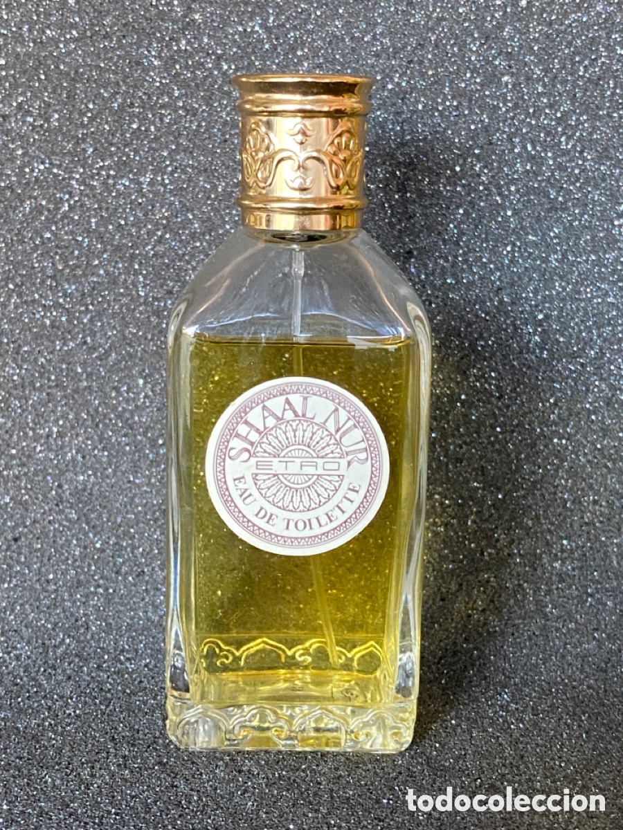 Miniaturas de perfumes antiguos: Perfume. Eau de toilette. Shaal Nur de Etro. 100ml.