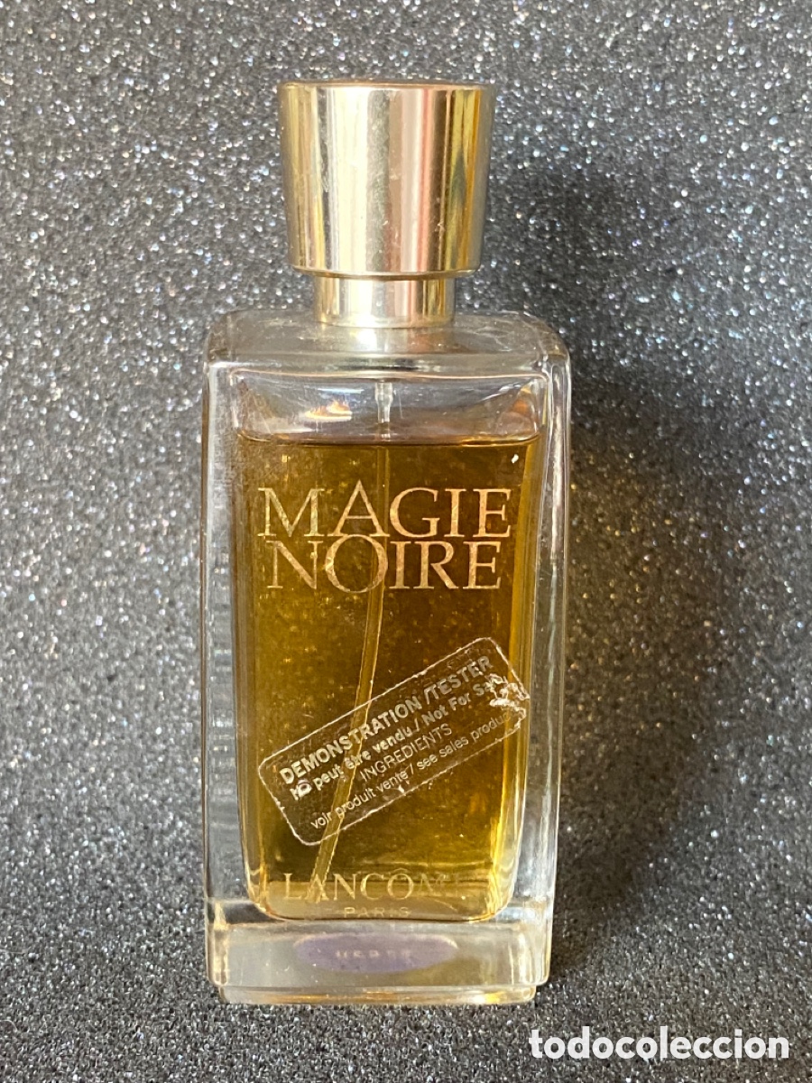 Miniaturas de perfumes antiguos: Perfume vintage. Magie Noir. Lancome. 75ml.