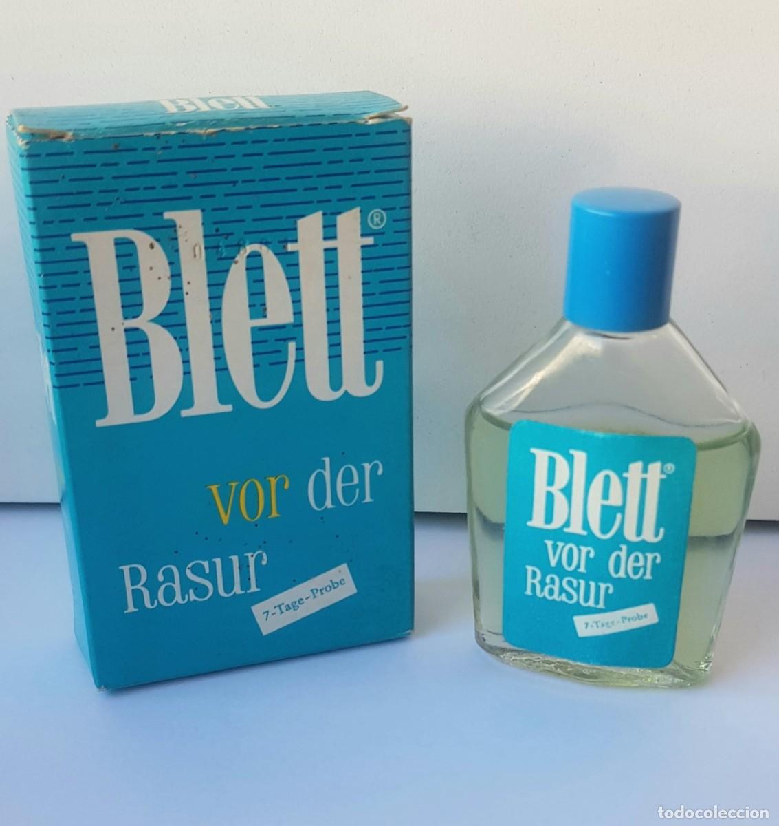 Miniaturas de perfumes antiguos: OLIVIN BLETT VDR 10 cc - Foto 1