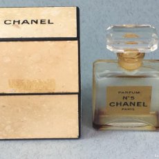 Miniaturas de perfumes antiguos: MINIATURA DE PERFUME CHANEL Nº 5