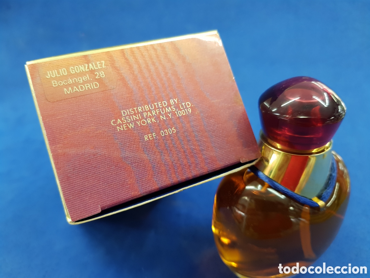 Miniaturas de perfumes antiguos: Cassini 50ml vapo , Eau de Parfum - Foto 2