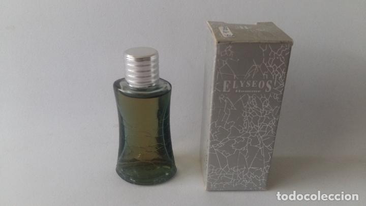 Miniaturas de perfumes antiguos: MINIATURA ELYSEOS HOMME - Foto 1