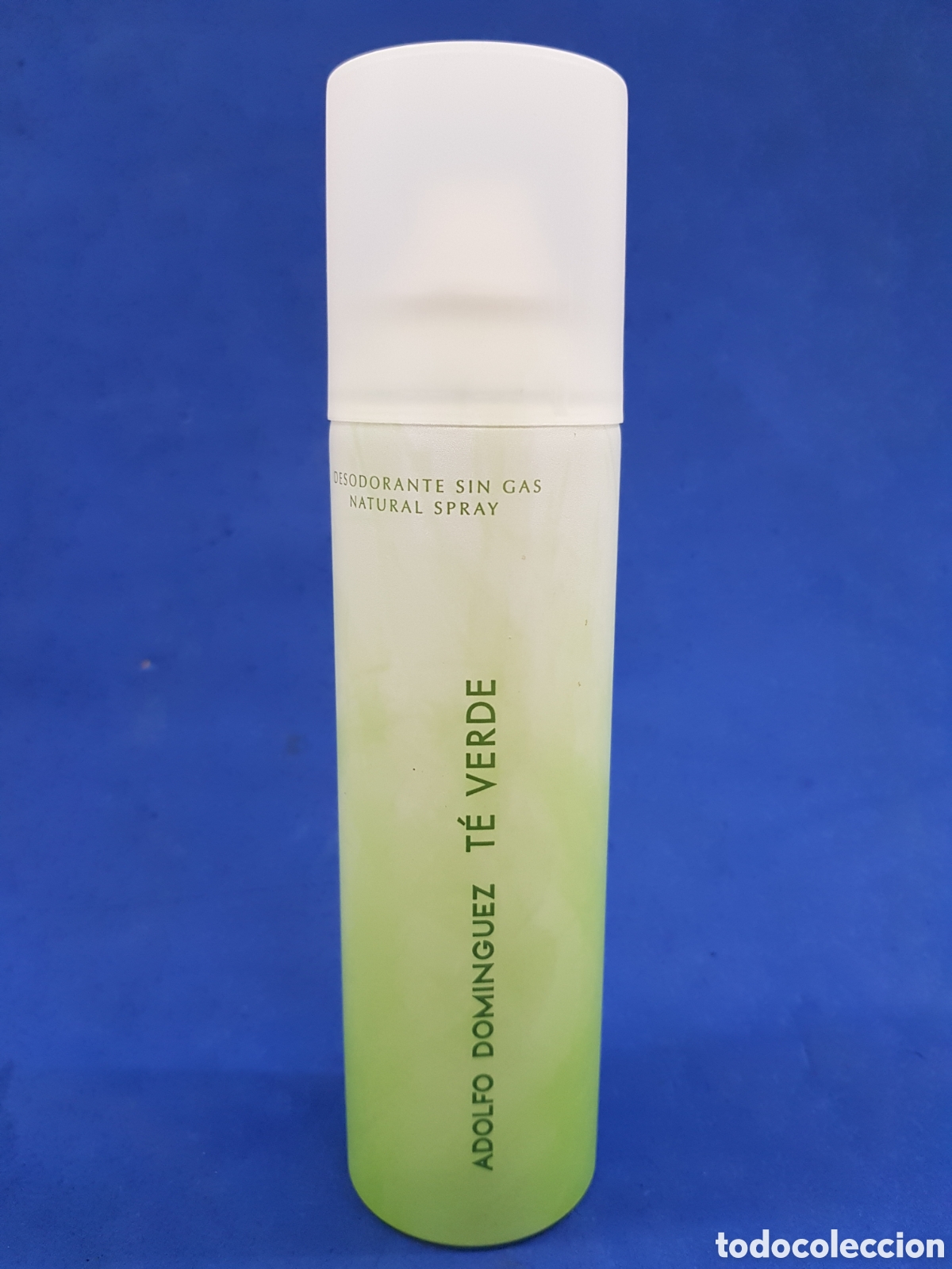 Miniaturas de perfumes antigos: Te Verde desodorante ,Adolfo Dom&iacute;nguez 150ml