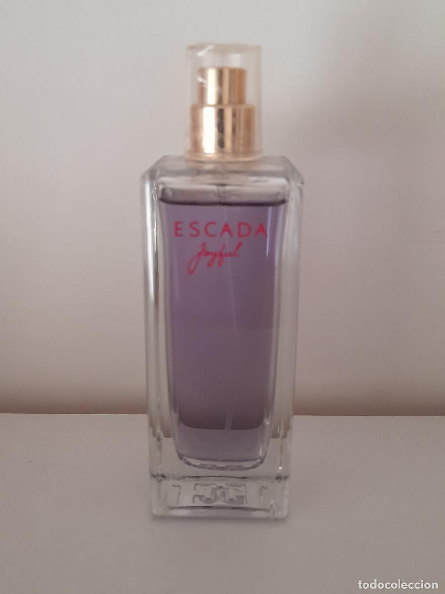 Miniaturas de perfumes antiguos: JOYFUL EDP de Escada 75ml - Foto 1