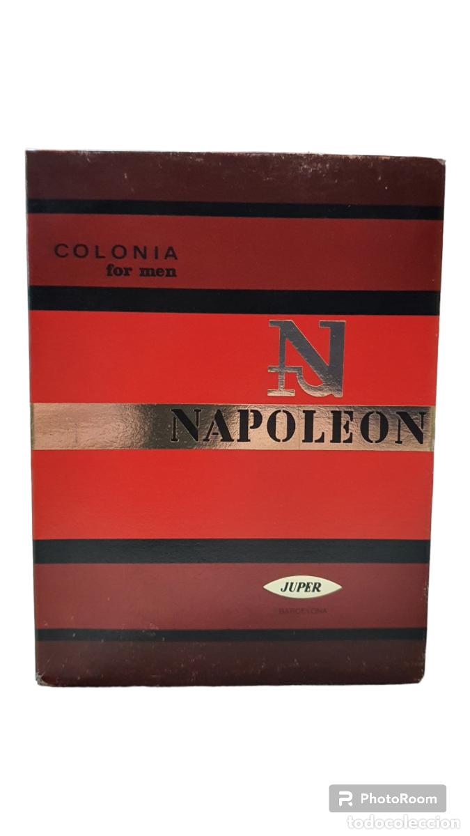 Miniaturas de perfumes antiguos: Napoleon 100 ml - Foto 2