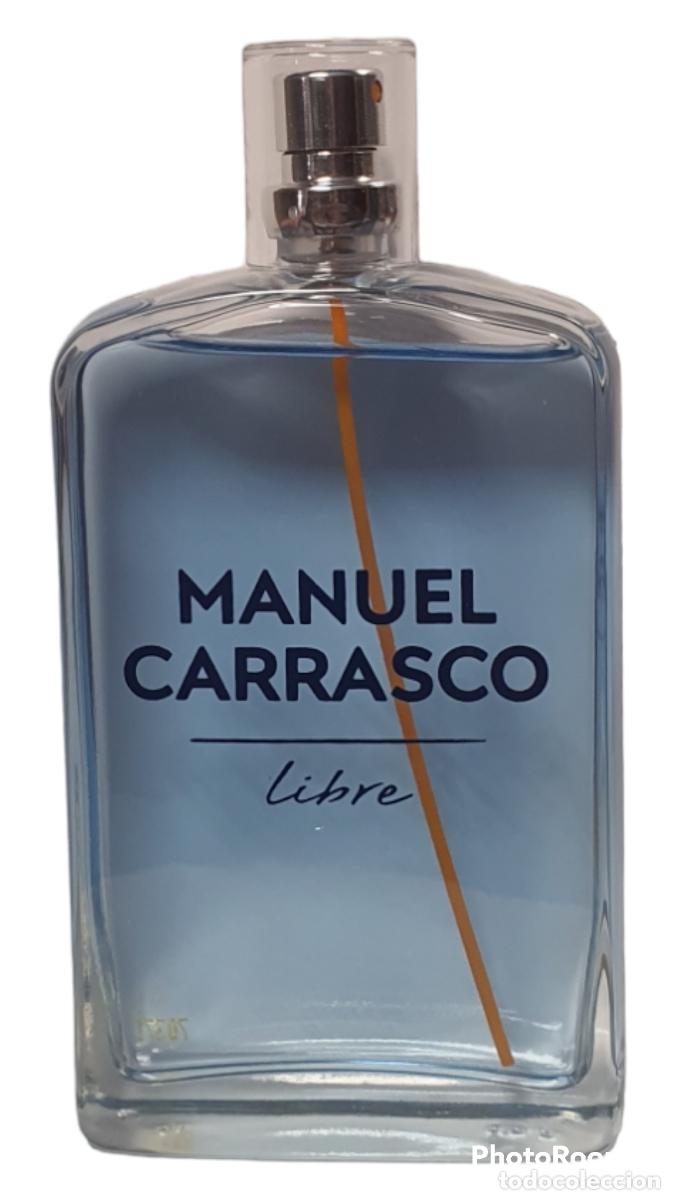 Miniaturas de perfumes antiguos: Manuel Carrasco 100 ml sin caja - Foto 1
