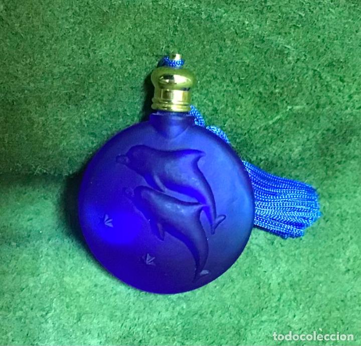 Miniaturas de perfumes antiguos: PERFUMADOR CRISTAL - Foto 2