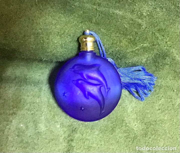 Miniaturas de perfumes antiguos: PERFUMADOR CRISTAL - Foto 1