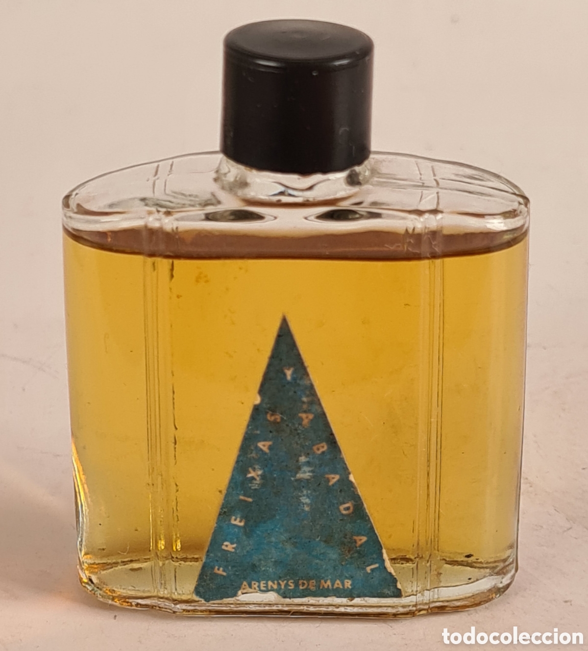 Miniaturas de perfumes antigos: Frasco Perfume Freixas y Abadal - Arenys de Mar - Fragancia Colonia Perfumer&iacute;a Vintage