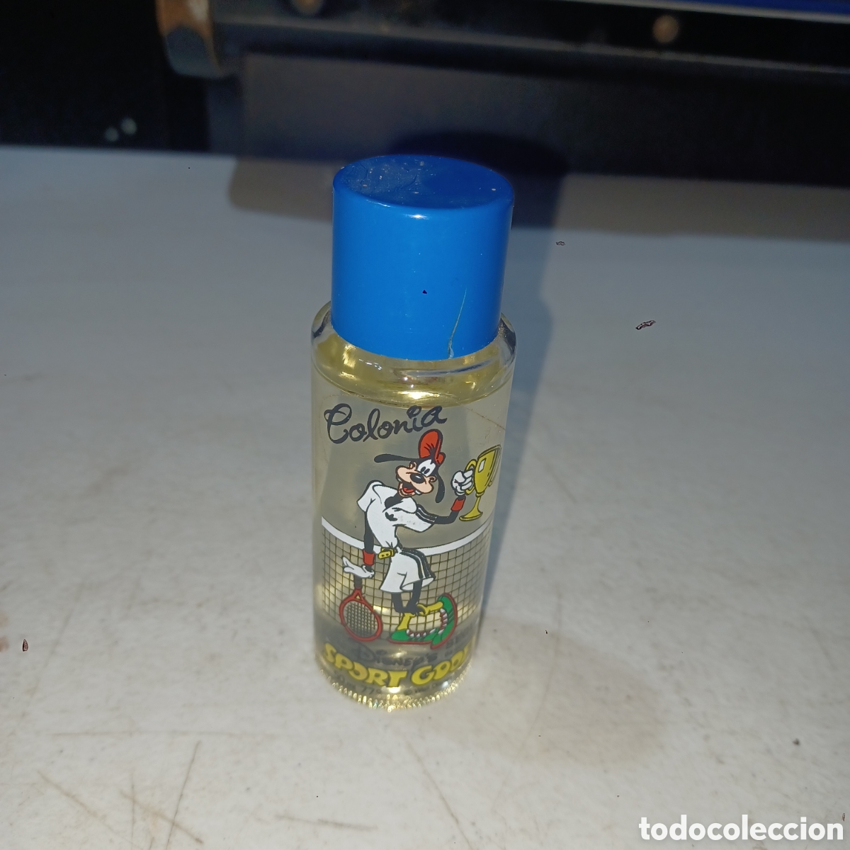 Miniaturas de perfumes antigos: Antigua colonia infantil SPORT GOOFY DISNEY 50 ml.