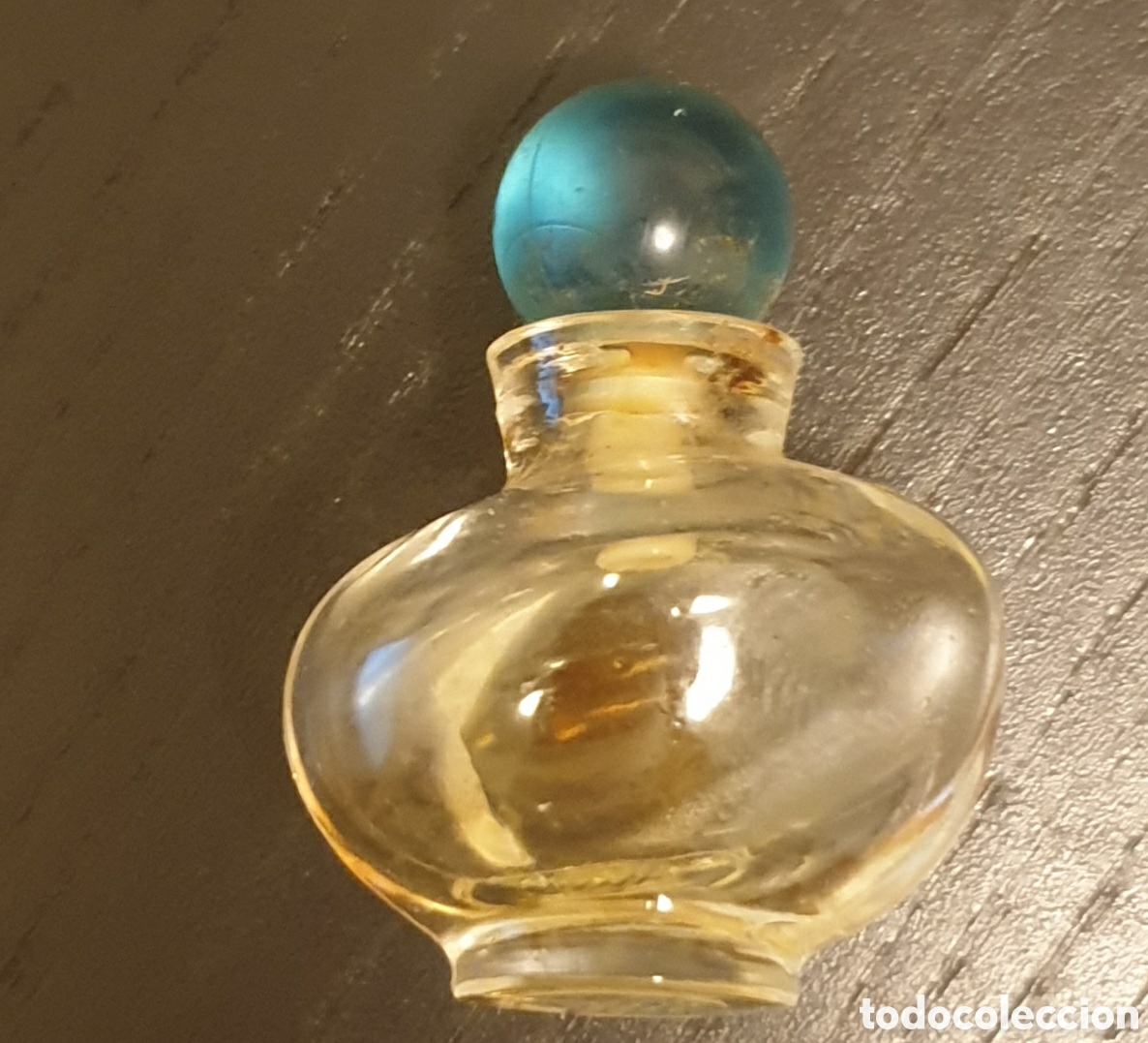 Miniaturas de perfumes antiguos: Frasco miniatura perfume - Foto 1