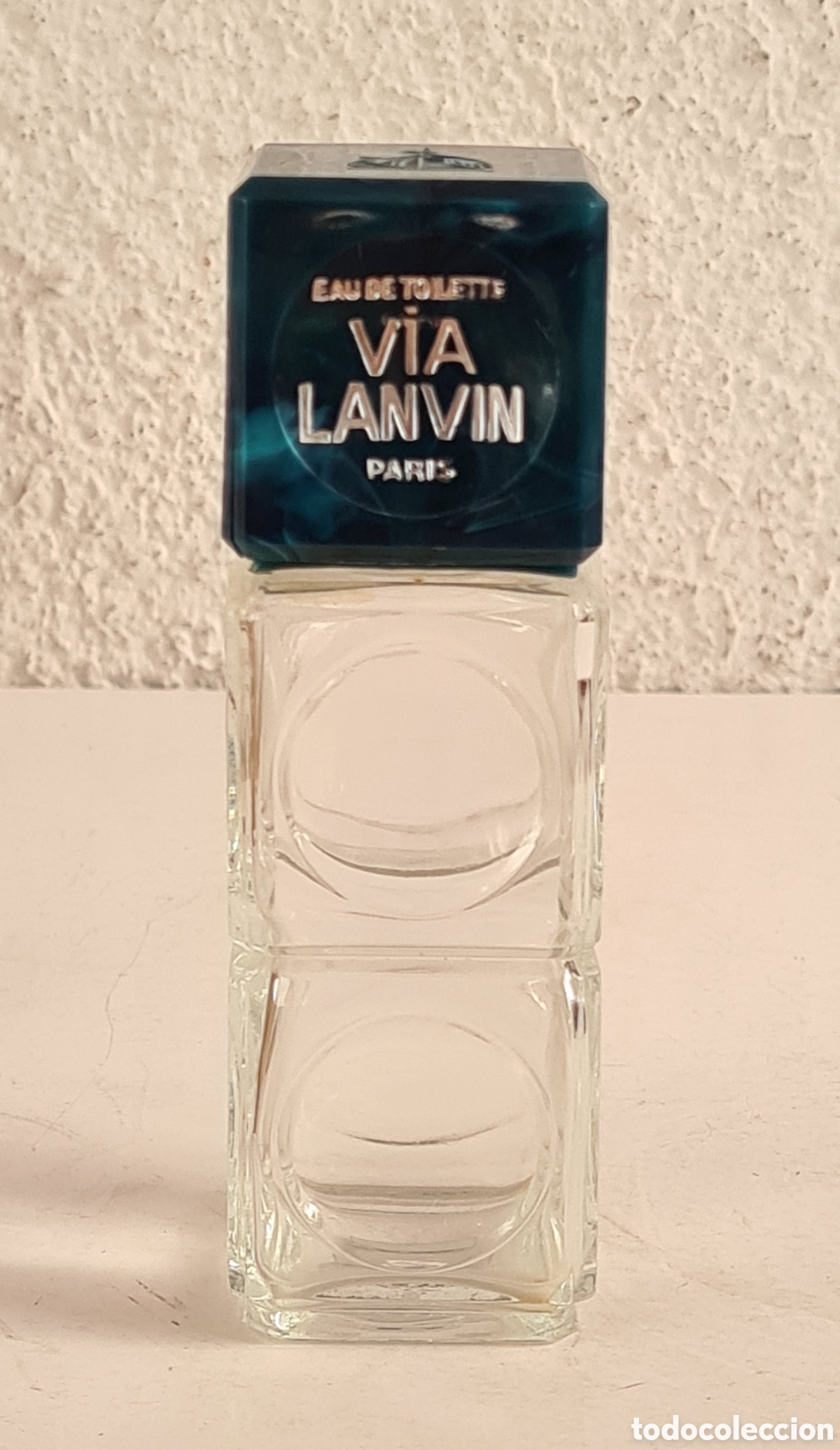 Miniatures of antique perfumes: Frasco Perfume Via Lanvin Eau de Toilette - Perfumer&iacute;a Dise&ntilde;o Vintage