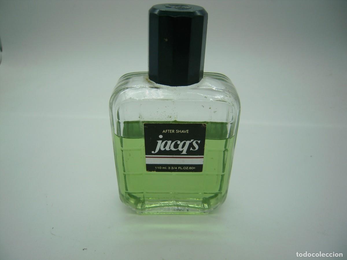 Miniaturas de perfumes antiguos: bote after shave jacqs - Foto 1