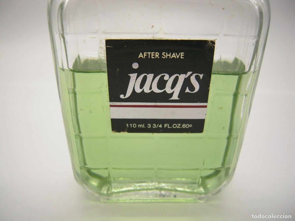 Miniaturas de perfumes antiguos: bote after shave jacqs - Foto 2