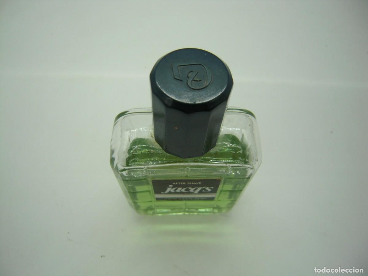 Miniaturas de perfumes antiguos: bote after shave jacqs - Foto 3