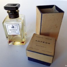 Miniaturas de perfumes antiguos: ANTIGUO EMBASE DE PERFUME ARPÈGE DE LANVIN, PARÍS (SIN CONTENIDO)