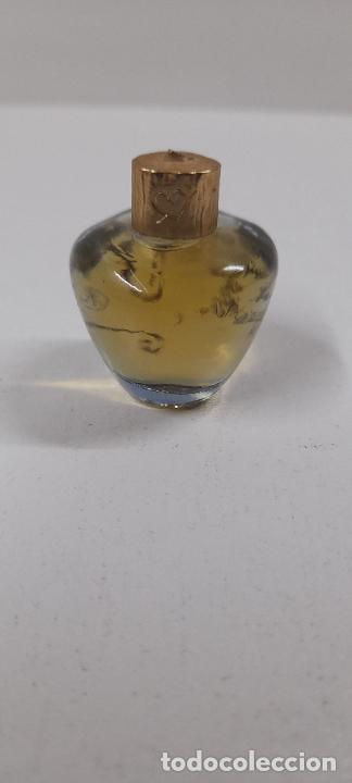 Miniaturas de perfumes antiguos: FRASCO EN MINIATURA DE PERFUME - Foto 3