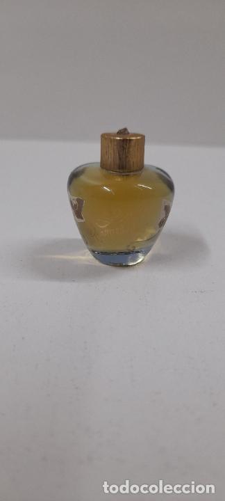 Miniaturas de perfumes antiguos: FRASCO EN MINIATURA DE PERFUME - Foto 1