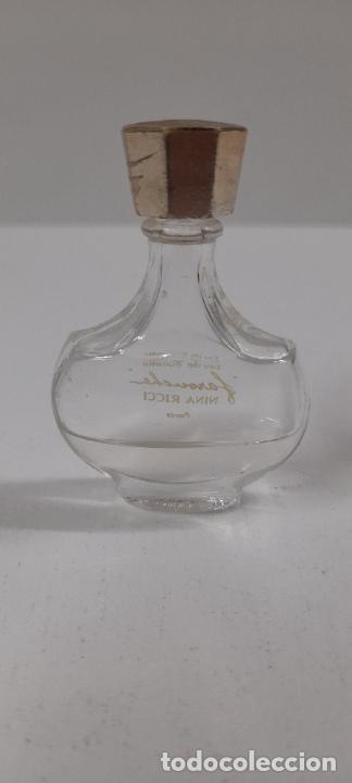 Miniaturas de perfumes antiguos: FRASCO EN MINIATURA DE PERFUME - Foto 3
