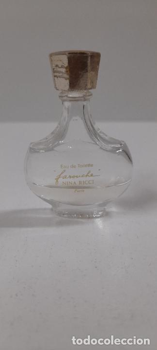 Miniaturas de perfumes antiguos: FRASCO EN MINIATURA DE PERFUME - Foto 1