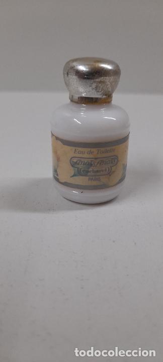 Miniaturas de perfumes antiguos: FRASCO EN MINIATURA DE PERFUME - Foto 1