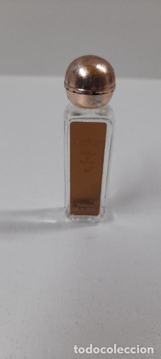 Miniaturas de perfumes antiguos: FRASCO EN MINIATURA DE PERFUME - Foto 2