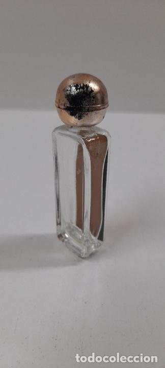 Miniaturas de perfumes antiguos: FRASCO EN MINIATURA DE PERFUME - Foto 3