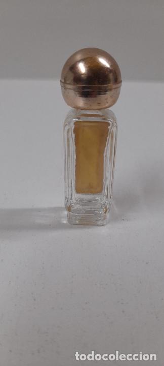 Miniaturas de perfumes antiguos: FRASCO EN MINIATURA DE PERFUME - Foto 2