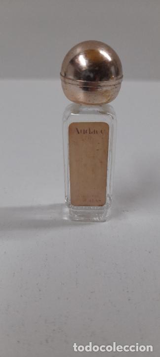 Miniaturas de perfumes antiguos: FRASCO EN MINIATURA DE PERFUME - Foto 1