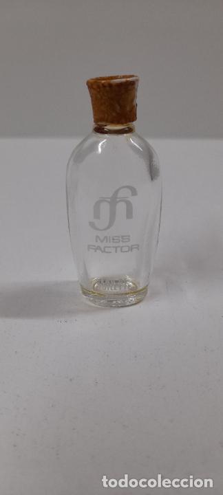 Miniaturen von alten Parf&uuml;men: FRASCO EN MINIATURA DE PERFUME