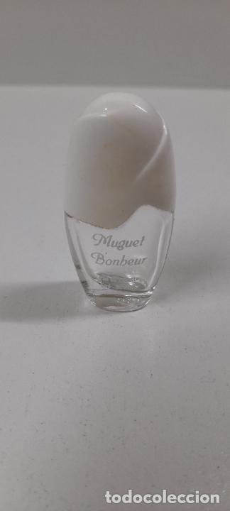 Miniaturas de perfumes antiguos: FRASCO EN MINIATURA DE PERFUME - Foto 2