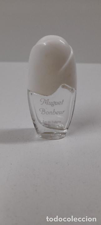 Miniaturas de perfumes antiguos: FRASCO EN MINIATURA DE PERFUME - Foto 1