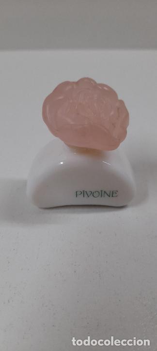 Miniaturas de perfumes antiguos: FRASCO EN MINIATURA DE PERFUME - Foto 2