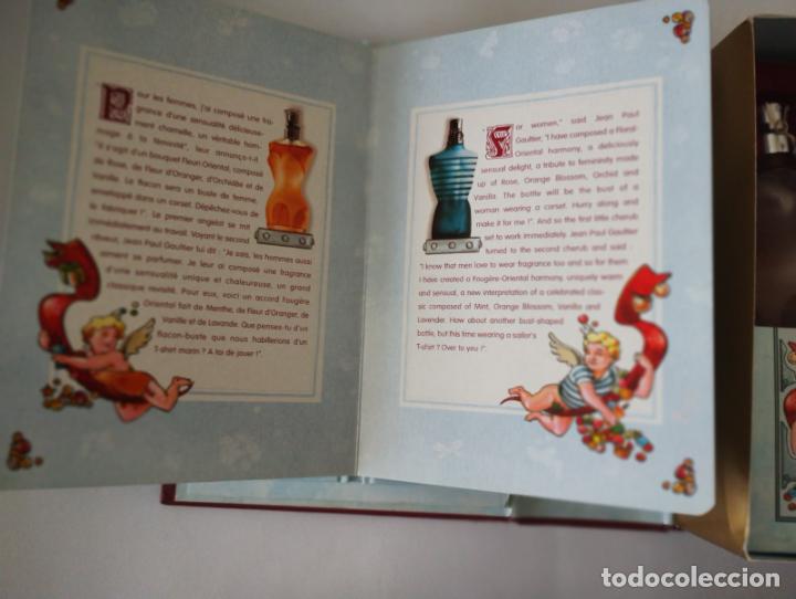 Miniaturas de perfumes antiguos: SET JEAN PAUL GAULTIER DENTRO DE LIBRO - Foto 10