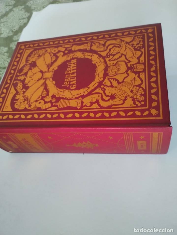 Miniaturas de perfumes antiguos: SET JEAN PAUL GAULTIER DENTRO DE LIBRO - Foto 11