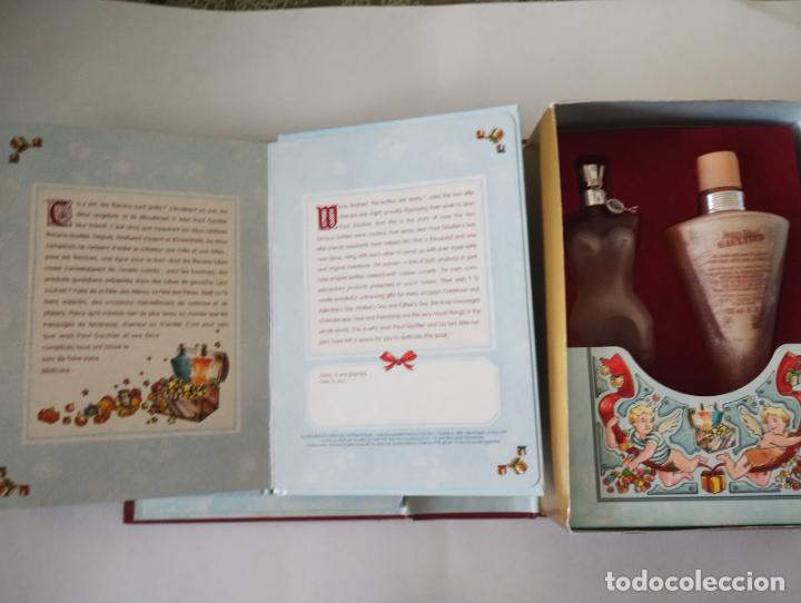 Miniaturas de perfumes antiguos: SET JEAN PAUL GAULTIER DENTRO DE LIBRO - Foto 12