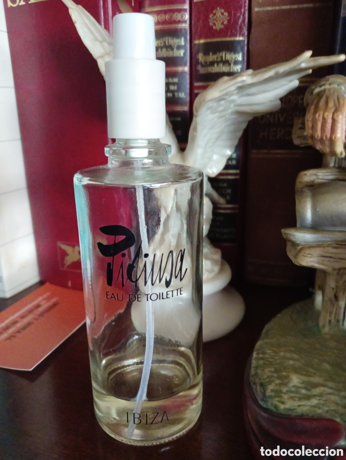 Miniaturas de perfumes antiguos: Pitiusa Ibiza 100 ml. Leer - Foto 2