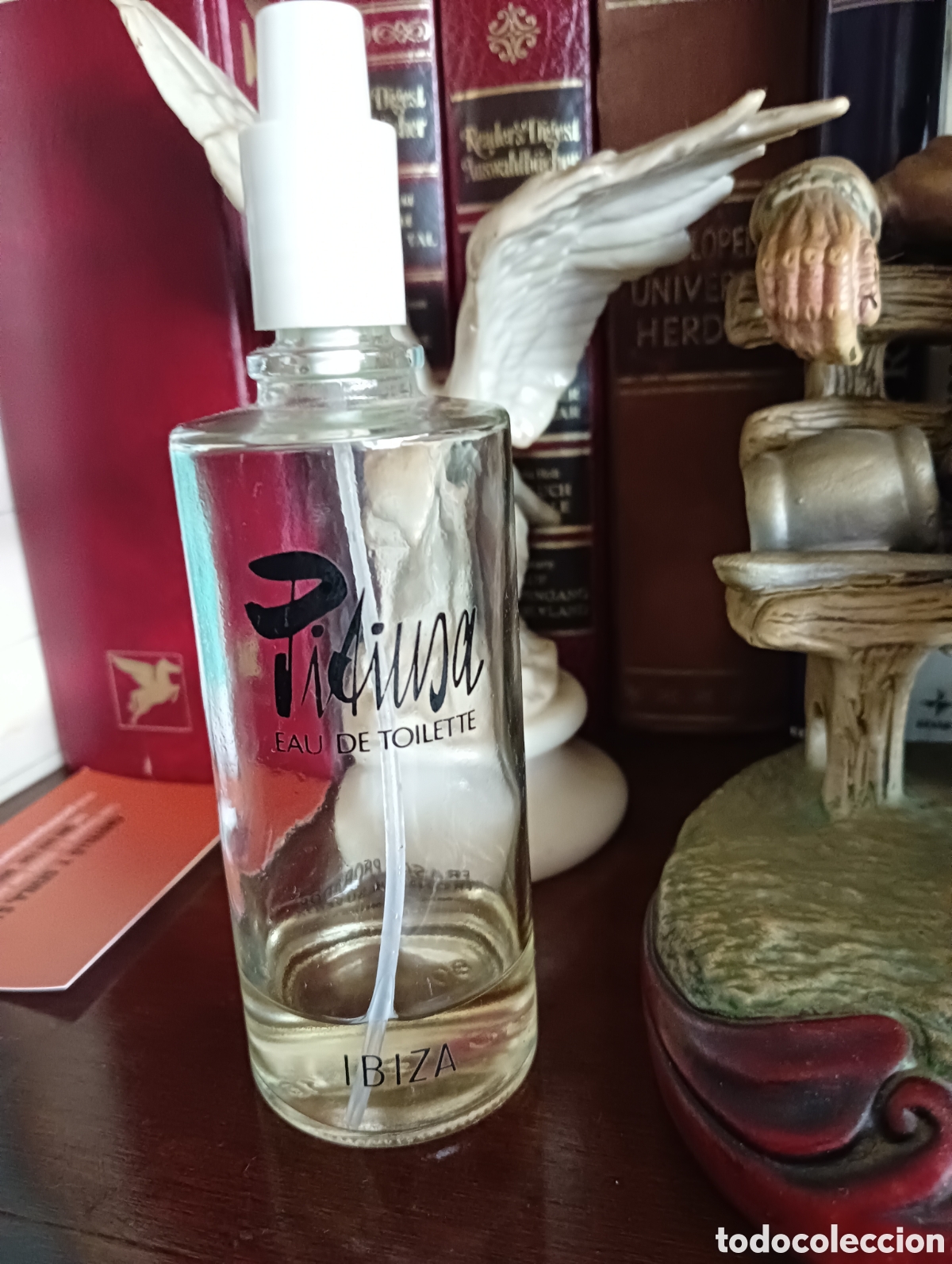 Miniaturas de perfumes antiguos: Pitiusa Ibiza 100 ml. Leer - Foto 1