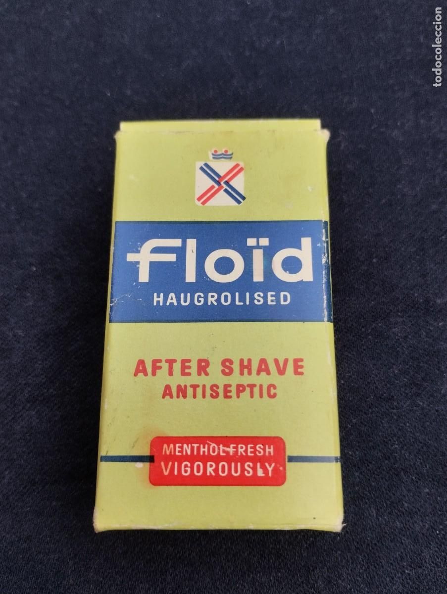 Miniaturas de perfumes antiguos: After Shave miniatura Floid - Foto 2